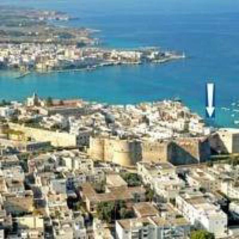 Leondari Rooms V Collection Otranto Exteriör bild